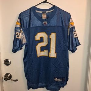 Young adult NFL jersey-Chargers #21 Tomlinson